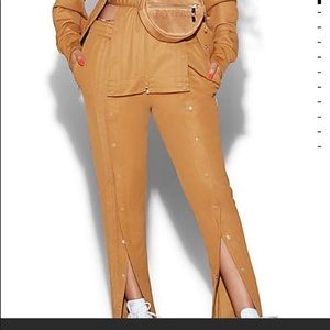 Adidas x IVY PARK Front Snap Track Pants - Mesa